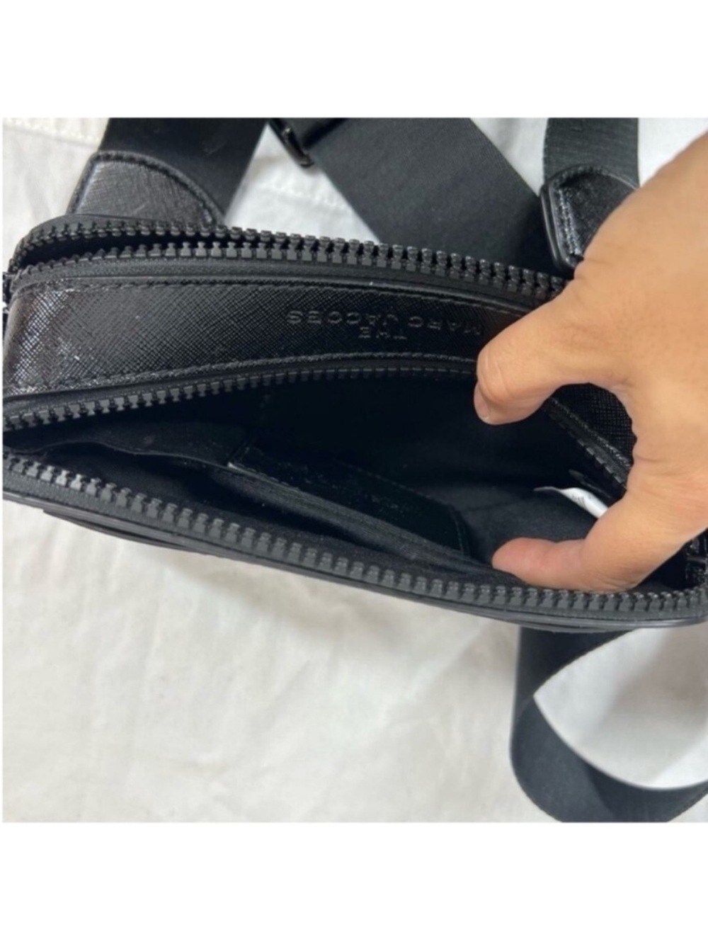 Marc Jacob’s the snapshot DTM Classic crossbody bag Black - Picture 7 of 9